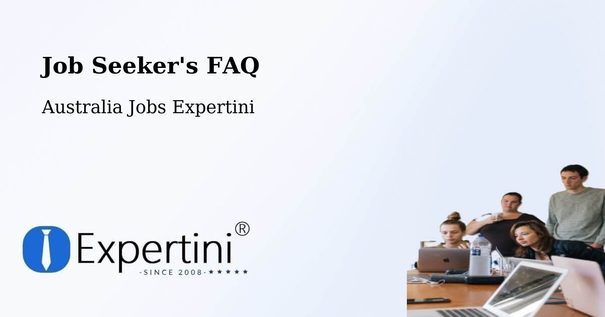Job Seeker FAQ – Buderim - Australia Jobs Expertini