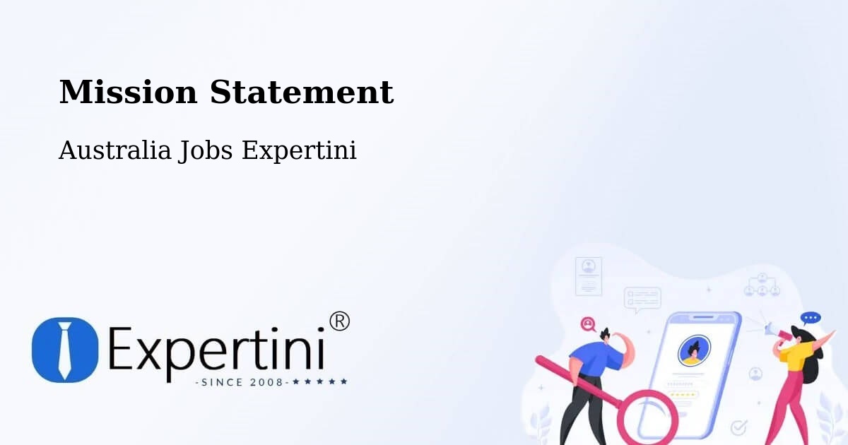Corporate Mission – Buderim - Australia Jobs Expertini