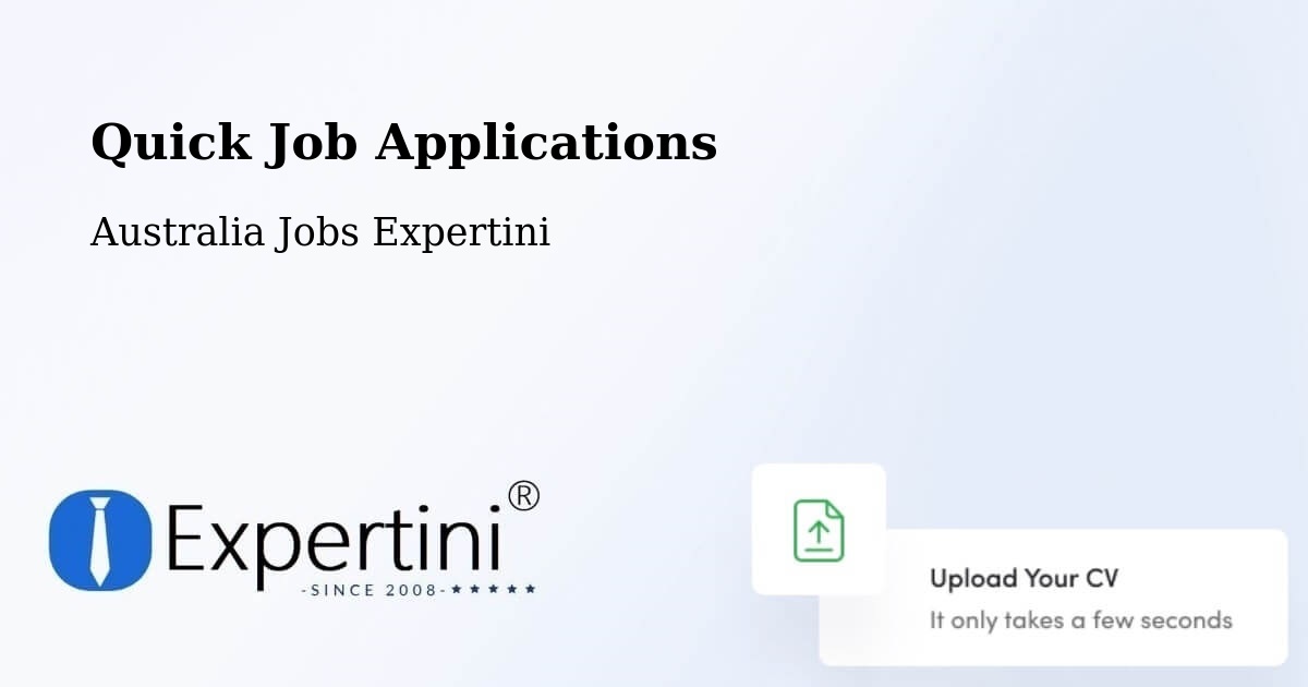 Quick Apply Feature – Buderim - Australia Jobs Expertini